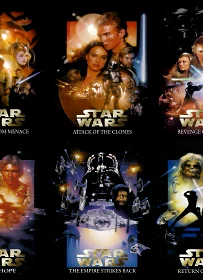 Star Wars The Complete Saga 1-6 สตาร์ วอร์ส เดอะ คอมพลีท ซาก้า ภาค 1-6