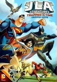 JLA Adventures: Trapped in Time (2014) จัสติซ ลีก: หยุดแผนย้อนเวลายึดโลก