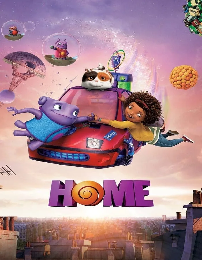 Home (2015) โฮม