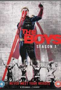 The Boys Season 1 (2019) ก๊วนหนุ่มซ่าล่าซูเปอร์ฮีโร่ 1