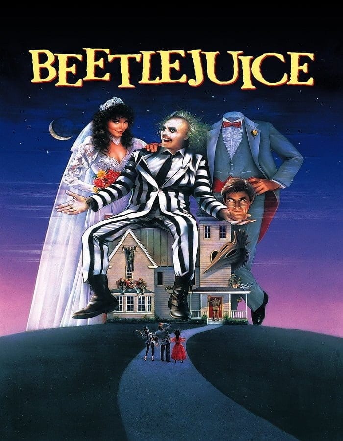 Beetlejuice (1988) ผีขี้จุ๊ย