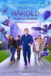 Harold and the Purple Crayon (2024) แฮโรลด์กับสีเทียนมหัศจรรย์