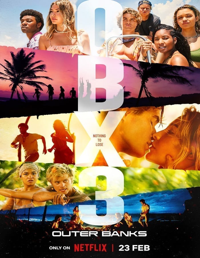 Outer Banks Season 3 (2023) สมบัติลับเอาเทอร์แบงค์ส 3